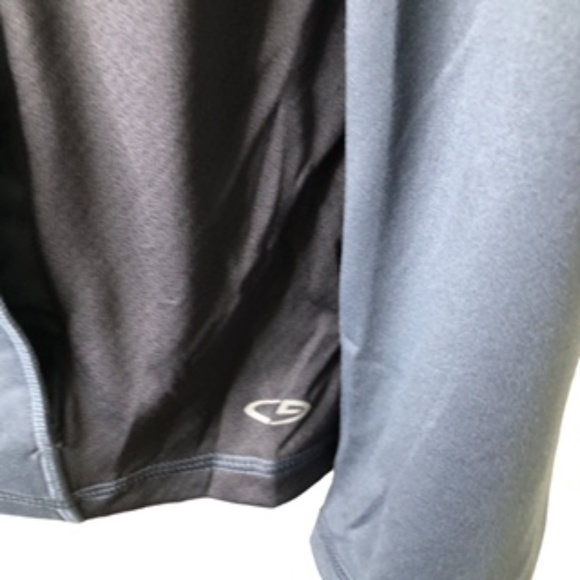 Champion 2 Tone Full Zip Warmup Jacket Size XL - Picture 5 of 8